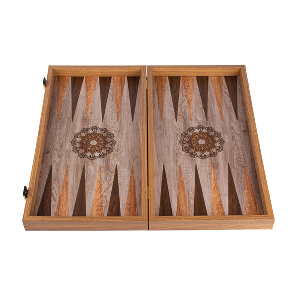 Traditional Mandala <br> Backgammon Set <br> (47 x 24.5) cm