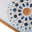 Backgammon <br> Watercolor Mandala <br> (47 x 24.5) cm