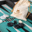 Turquoise <br> Backgammon Set <br> (47 x 24.5) cm