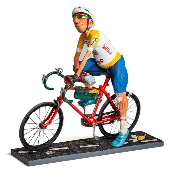The Cyclist <br> (L 37 x H 38) cm