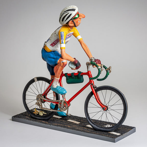 The Cyclist <br> (L 37 x H 38) cm