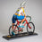 The Cyclist <br> (L 37 x H 38) cm