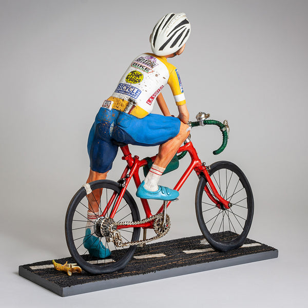 The Cyclist <br> (L 37 x H 38) cm