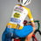 The Cyclist <br> (L 37 x H 38) cm