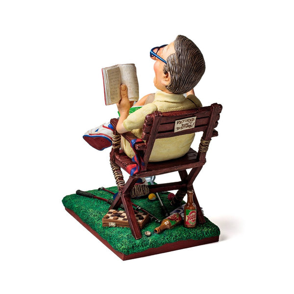 The Retiree <br> (L 16.5 x H 30.5) cm