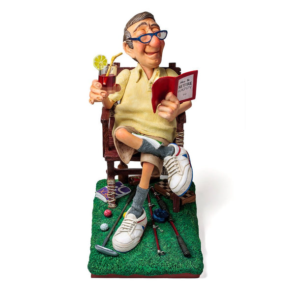 The Retiree <br> (L 16.5 x H 30.5) cm