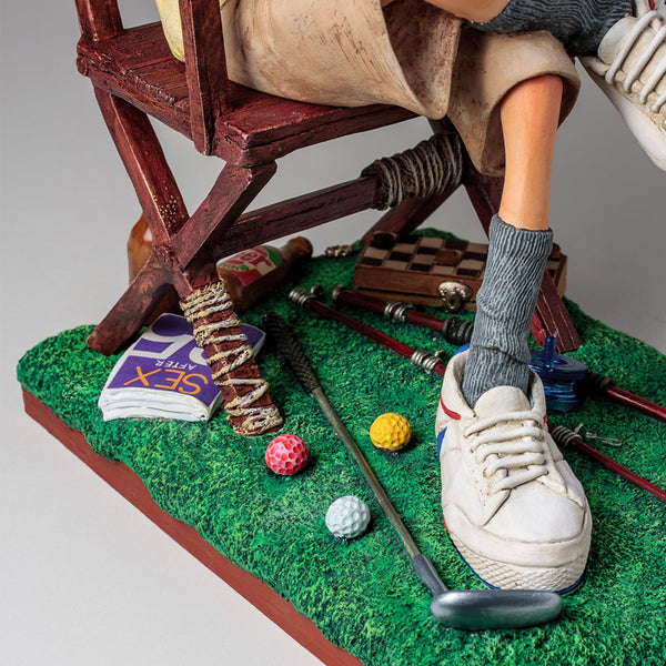 The Retiree <br> (L 16.5 x H 30.5) cm