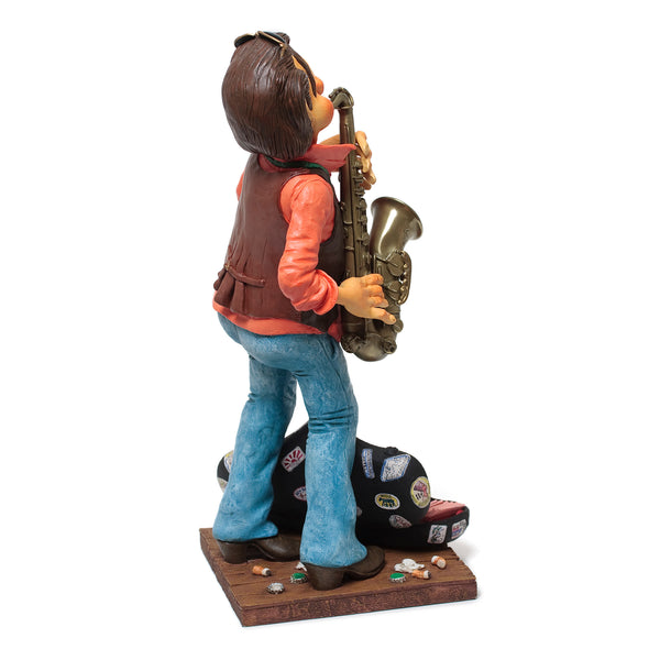 The Saxophone Player <br> (L 19 x H 40) cm