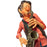 The Saxophone Player <br> (L 19 x H 40) cm