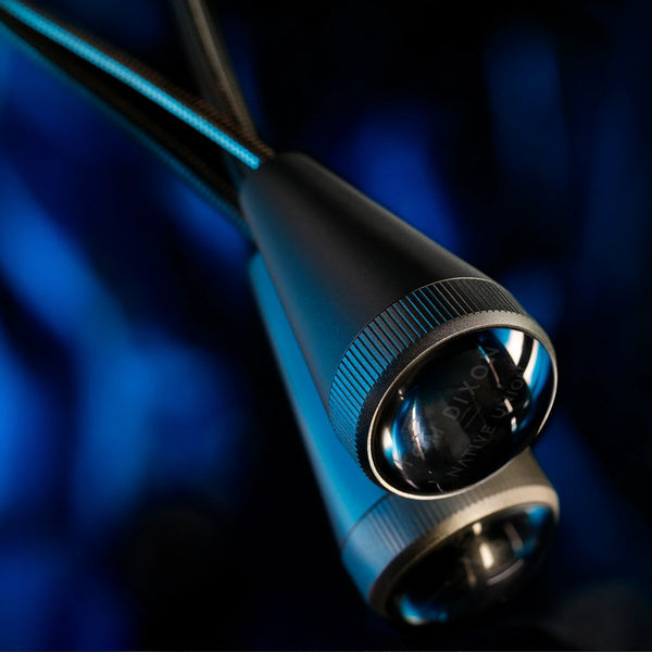 Silver Cone Cable <br> Native Union x Tom Dixon <br> USB-A to Lightning