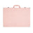 Pink Crocodile <br> Backgammon Set with Handle <br> (L 52 x W 36) cm