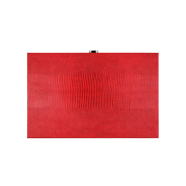 Red Lizard <br> Backgammon Set <br> (L 38 x W 24.5) cm