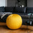 LEIV Fabric Seating Ball <br> Mustard Yellow <br> (Ø 60-65) cm