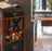 The Eye of Time Clock Library with Stand <br> (H 11.4) cm
