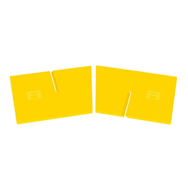 Bookstand <br> 
Solid Yellow