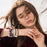 Zef Cuff <br> Dark Red