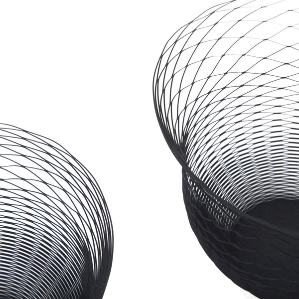 Air Vase <br> Black <br> Set of 3
