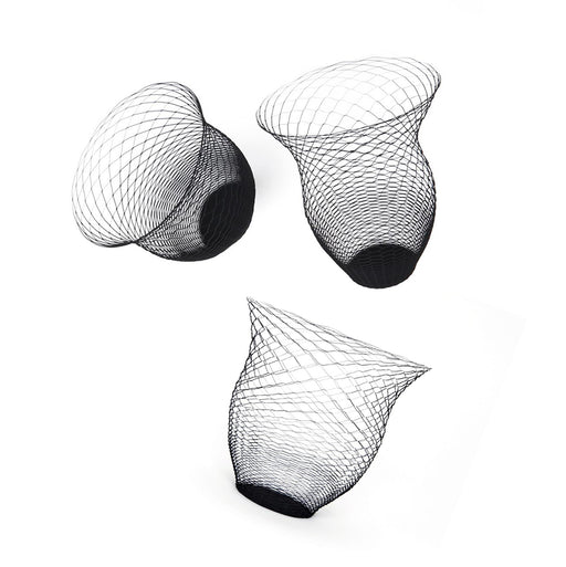 Air Vase <br> Black <br> Set of 3