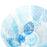 Reversible Air Vase <br> Mina Sky <br> Set of 3