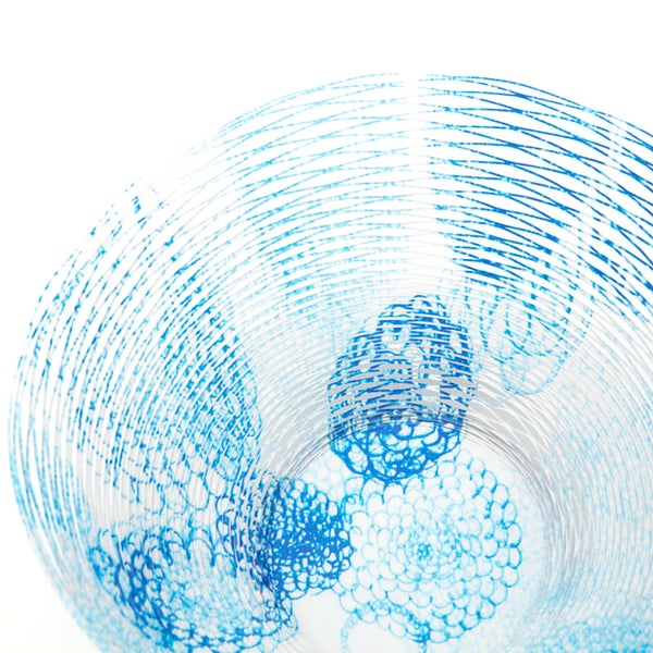 Reversible Air Vase <br> Mina Sky <br> Set of 3