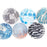 Reversible Air Vase <br> Mina Sky <br> Set of 3