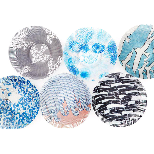 Reversible Air Vase <br> Mina Sky <br> Set of 3