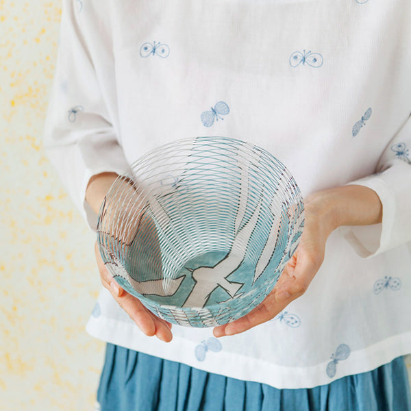Reversible Air Vase <br> Mina Sky <br> Set of 3