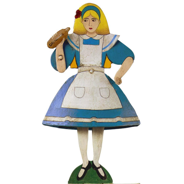 Alice in Wonderland <br> (L 11.5 x H 60.5) cm