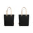 Melbourne Tote <br> Black