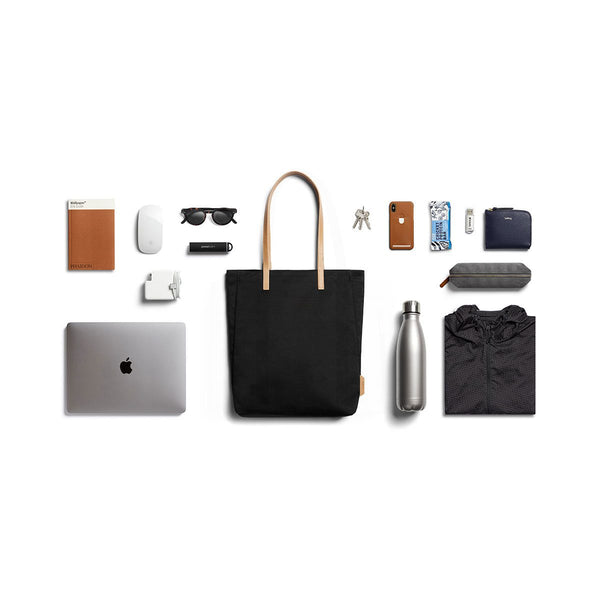 Melbourne Tote <br> Black