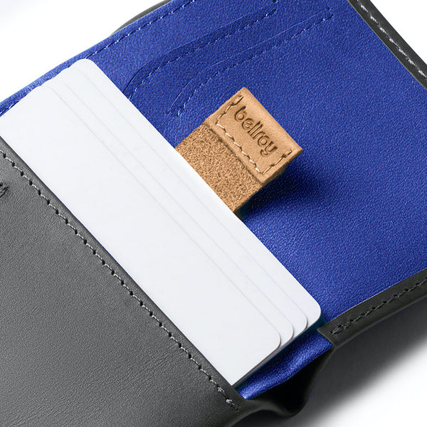 Note Sleeve <br> Charcoal Cobalt