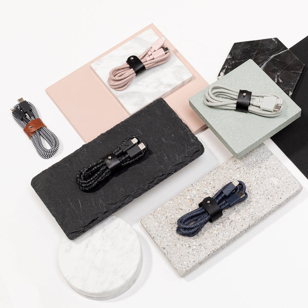 Belt Cable Sage <br> USB-C to Lightning <br> 1.2 m