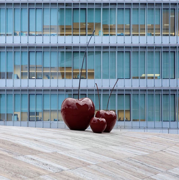 Cherry Porcelain <br> Bordeaux <br> (Ø 12 x H 11) cm