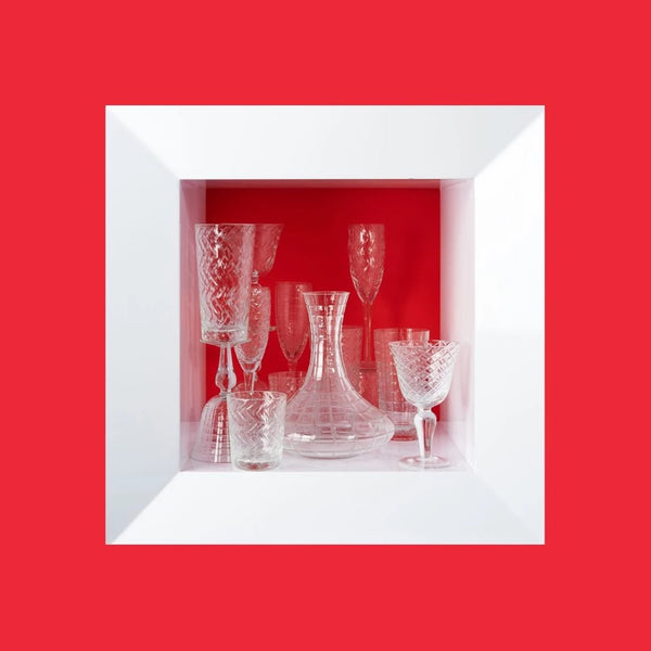 Clear Glass <br> Set of 4 <br> 250 ml
