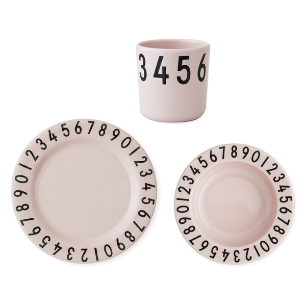 The Numbers Pink <br> Set of 3 <br> Ages 6 months+