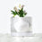 Doyers Vase <br> Hamptons White