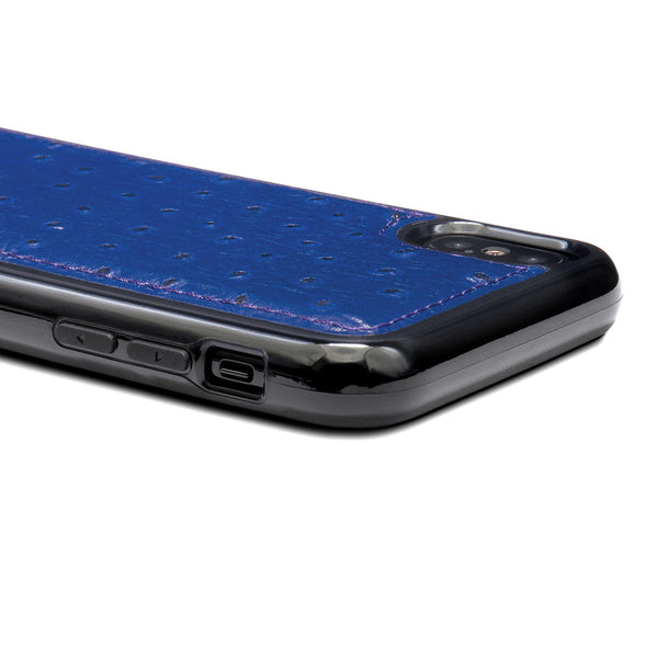 Ostrich Blue <br> iPhone XS Max Case