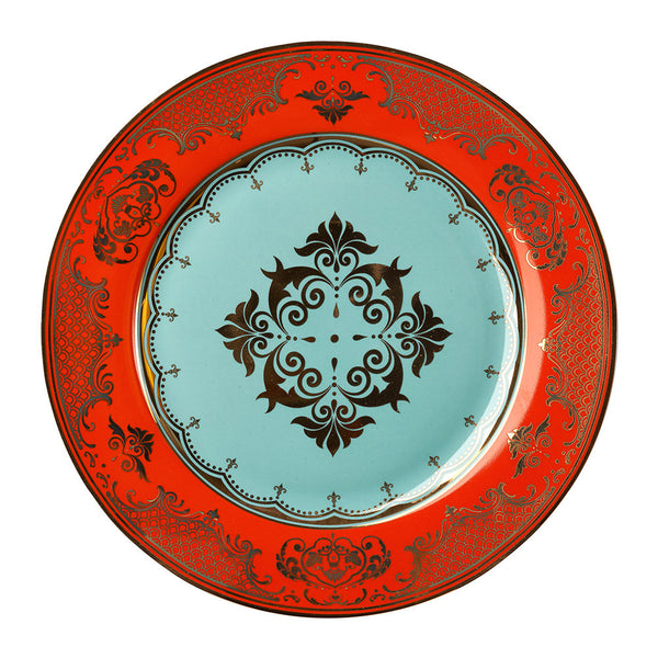 Grandpa Side Plate <br> Set of 4 <br> (Ø 19.3 x H 1.5) cm