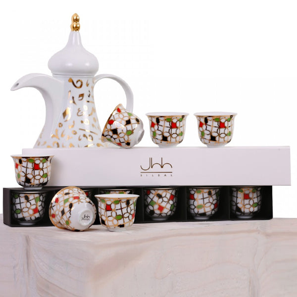 Unity Arabic Coffee Cups <br> Set of 6