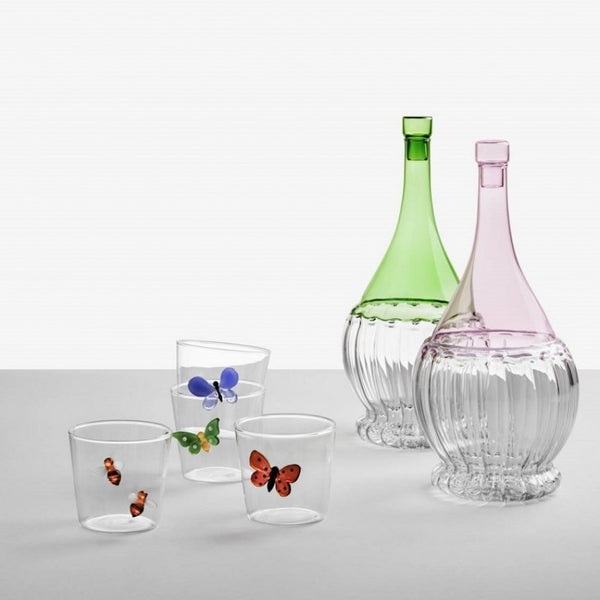 Garden Picnic Tumbler <br> Blue Butterfly <br> 350 ml