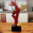 Korall Vase <br>
Black and Red
 <br> (L 20.5 x W 12.5 x H 51) cm