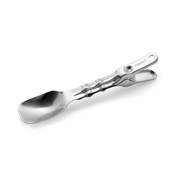 Aio Spoon Clip <br> Metallic Silver