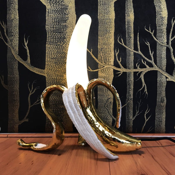 Banana Lamp Louie <br> (L 30 x W 21 x H 20) cm