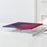 Gravity Centerpiece <br> Red and Blue <br> (L 36 x W 36) cm
