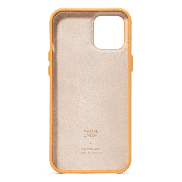 Clic Heritage <br> iPhone Case 12 Pro Max <br> Ochre