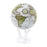 Globe <br> White Antique Terrestrial <br> (Ø 16 x H 23) cm