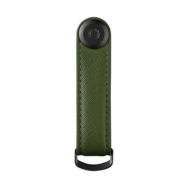 Saffiano Key Organizer <br> Olive