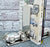 Aluminum Car Bookends <br> (L 13.5 x H 19) cm