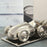Aluminum Car Bookends <br> (L 13.5 x H 19) cm