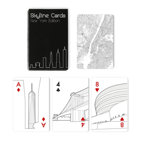 Playing Cards <br> New York